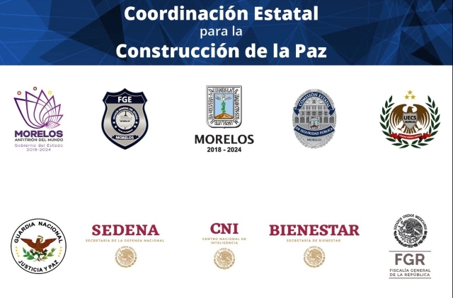 Informa Mesa de Coordinación Estatal sobre hechos registrados en Huitzilac