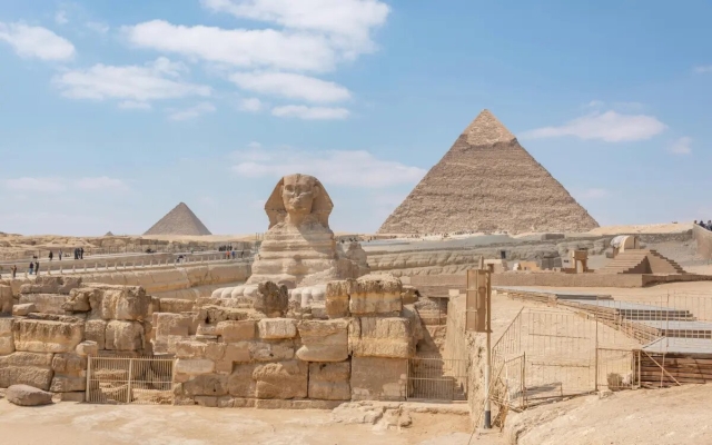 Egipto cancela proyecto de restauración en Pirámide de Micerino en Giza