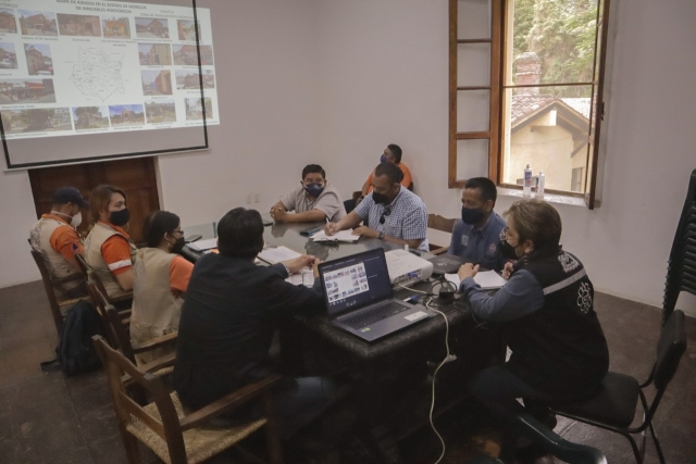 Supervisarán CEPCM e INAH condiciones de inmuebles históricos de Morelos