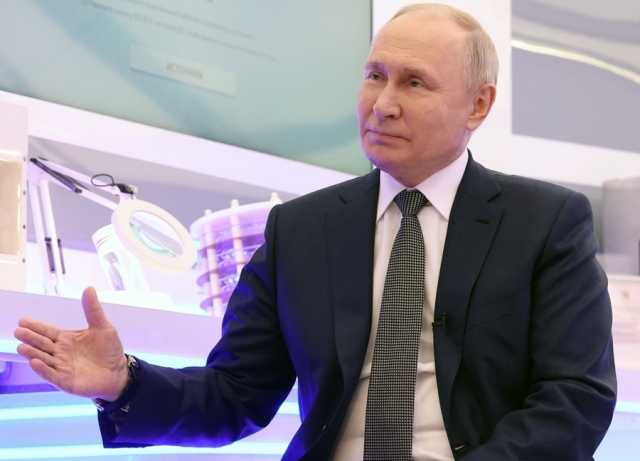Rusia, &#039;cerca de crear vacunas contra el cáncer&#039;, informa Putin