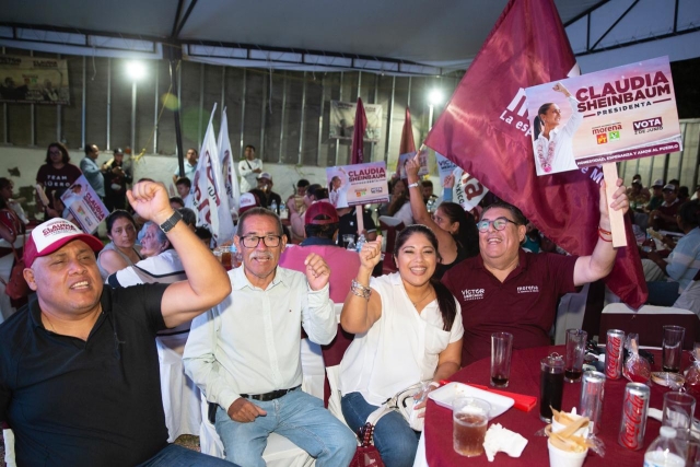 Claudia Sheinbaum volvió a demostrar en el último debate que será la próxima presidenta de México: Víctor Mercado