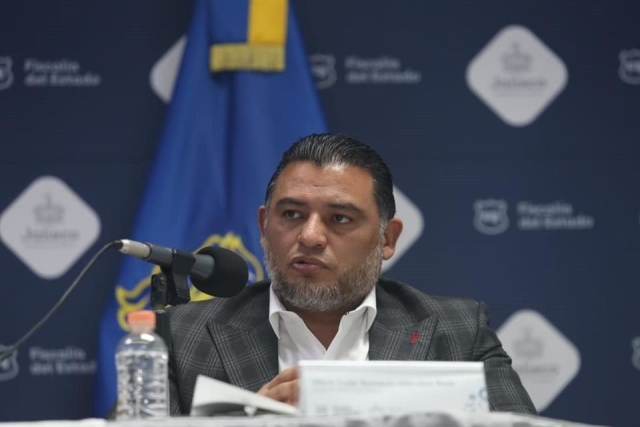Luis Joaquín Méndez, Fiscal del Estado de Jalisco.