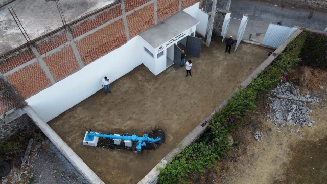 Entra en operación nuevo pozo de agua potable &#039;Pinos II&#039; en Jiutepec