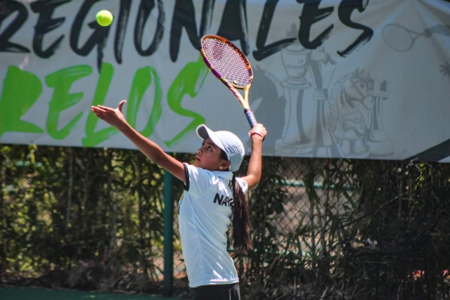 Morelos, anfitrión del macro regional de Tenis rumbo a Nacionales Conade 2024