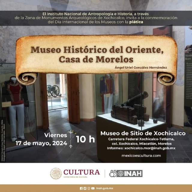 Conmemorarán el Día Internacional de los Museos en Xochicalco