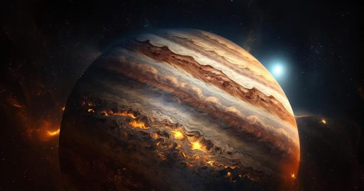 China busca detectar ondas gravitacionales observando Júpiter y la Tierra