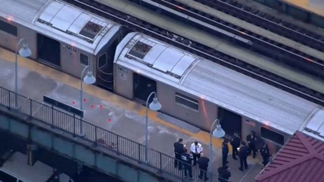 Mexicano muere por bala perdida en tiroteo en el metro de Nueva York