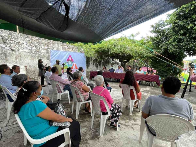 La Tercera Sesión de Cabildo Abierto de Jojutla se realizó en Tlatenchi.