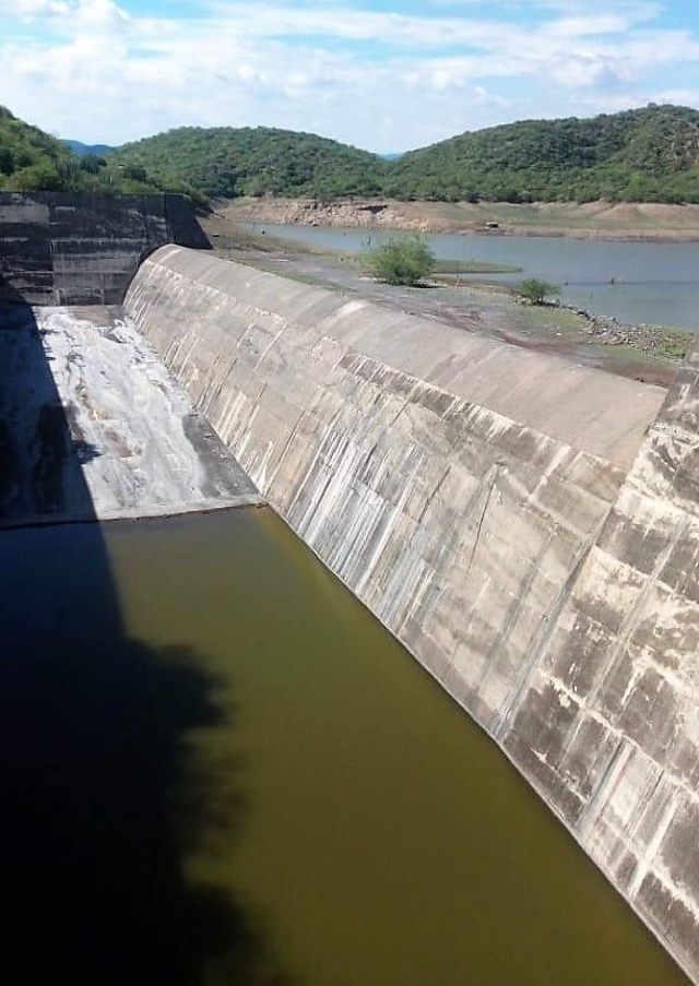 Este año, el nivel las presas de Morelos descendió a niveles históricos.