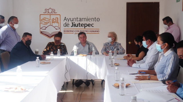 Ratifica Ayuntamiento de Jiutepec programa de obra pública 2021
