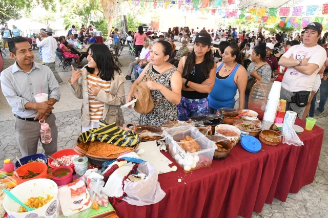 Cuautla celebra Primera Edición de la Feria del Taco de Arroz