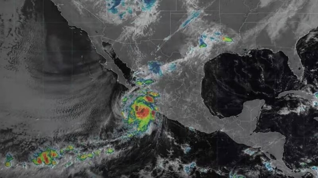 ‘Calvin’ se convierte en huracán categoría 1: Esta es su trayectoria