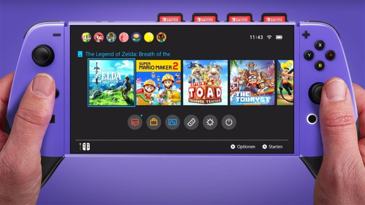 Nintendo Switch 2: Novedades apuntan a una consola potente y costosa