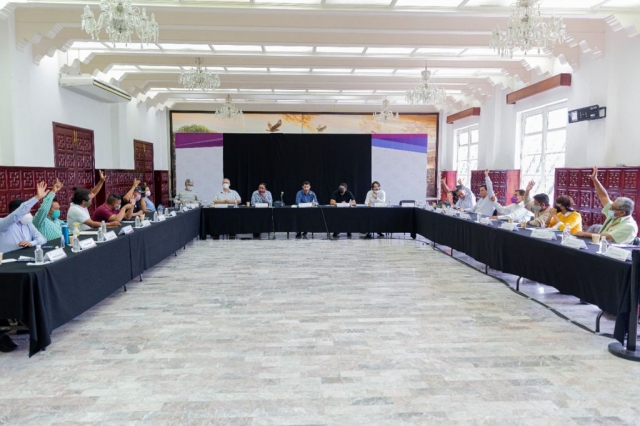 Acuerdan definir bases de convocatoria para renovar proceso electoral en Xoxocotla