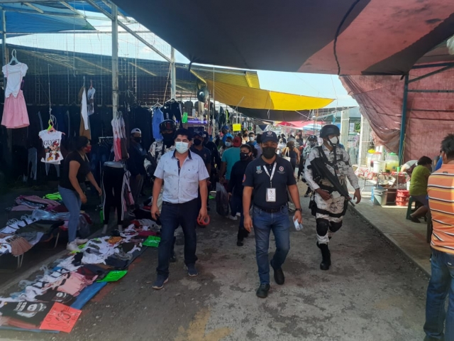 Visita &#039;Convoy, unidos por Morelos ante el covid-19&#039; diversas localidades
