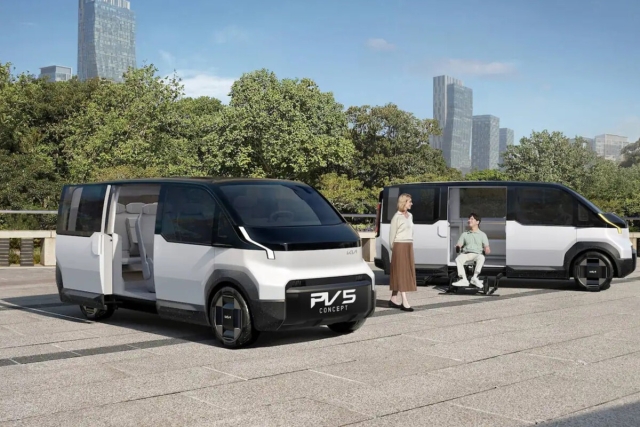 KIA y Uber transforman la movilidad con vehículos eléctricos para 2025