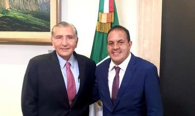 Augusto López y Cuauhtémoc Blanco