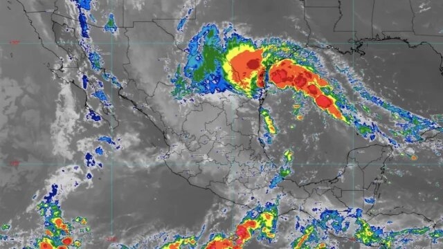 Tormenta ‘Harold’ provocará lluvias torrenciales en el norte de México