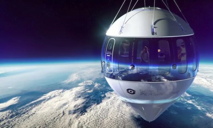 Space Perspective presenta capsula que llevará a turistas a 30 kilómetros sobre la Tierra