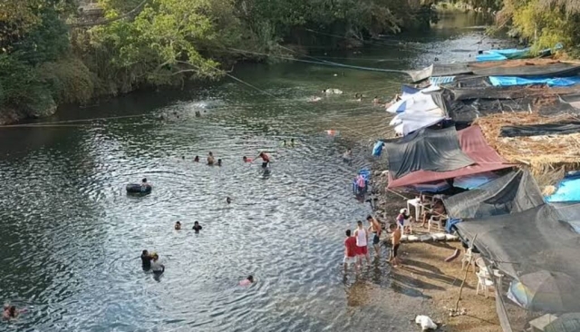 Tres menores se ahogaron en el río Amacuzac