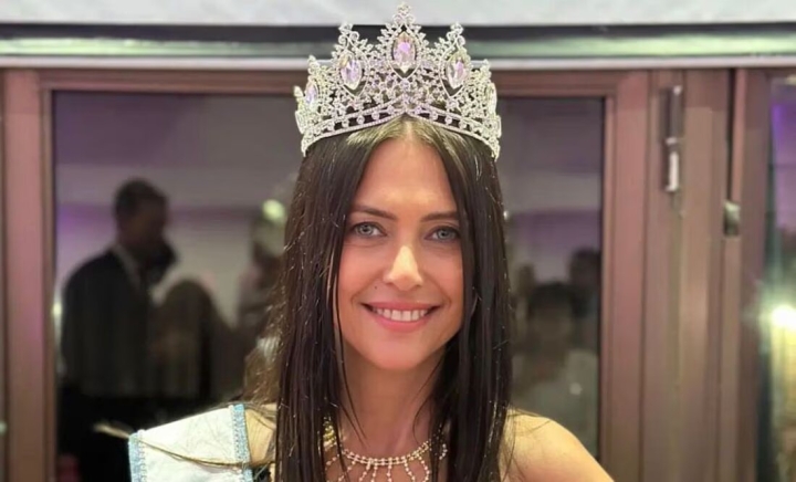 Modelo de 60 años sorprende al ganar Miss Universo Buenos Aires