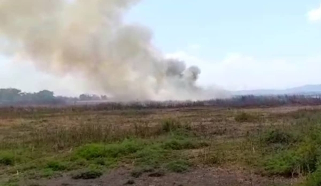 Ya no hay riesgo en Amacuzac por incendio forestal en municipio guerrerense