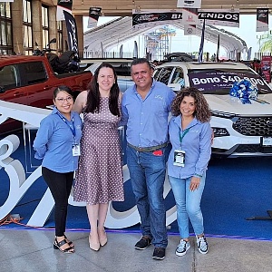  Más de 35 marcas participaron en la Expo Auto Morelos