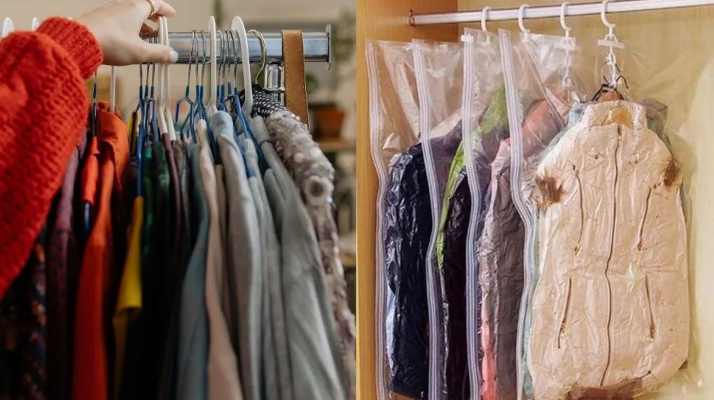 Almacenar ropa al vacío: La solución para ahorrar espacio y protegerla de  la humedad