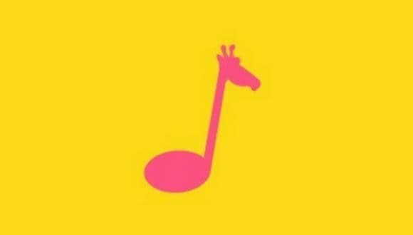 ¿Qué ves primero en la imagen una nota musical o una jirafa? 