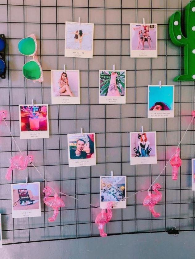 10 ideas para decorar con fotos en la pared