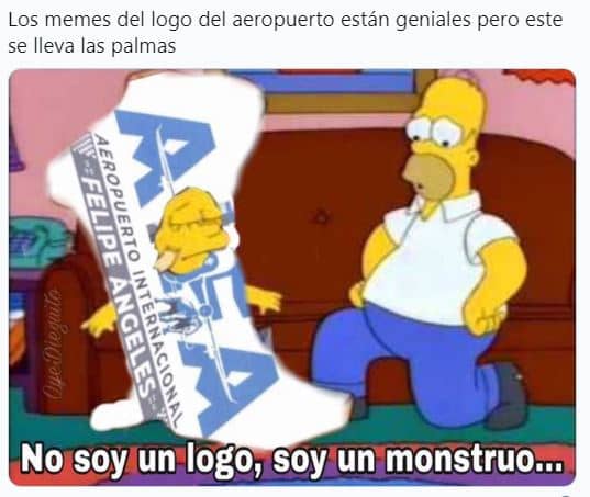 "No soy un logo, soy un monstruo"