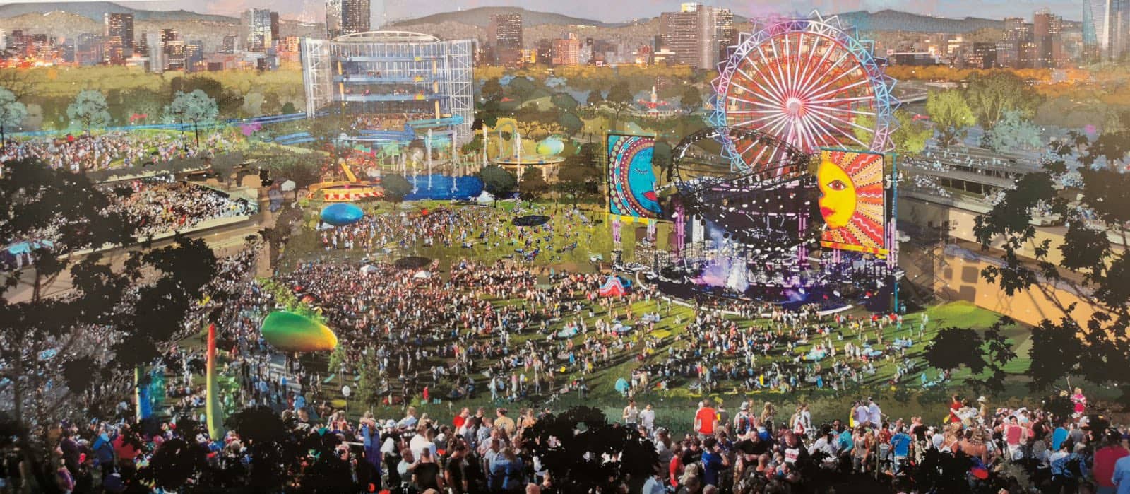 Parque Aztlán sustituirá a la Feria de Chapultepec.