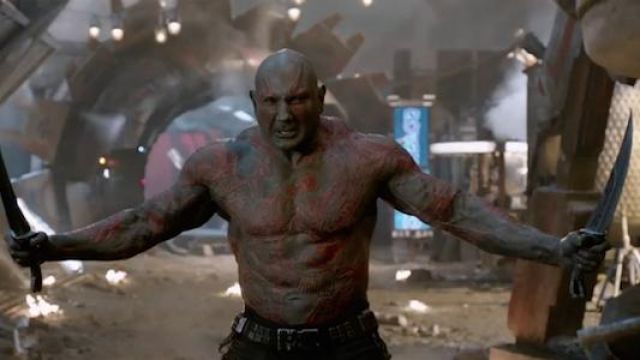 dave bautista guardianes de la galaxia