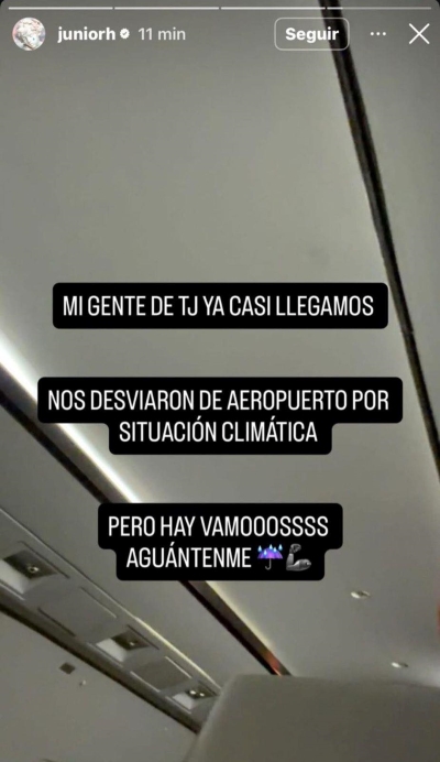 Captura de pantalla / Junior H (Instagram)