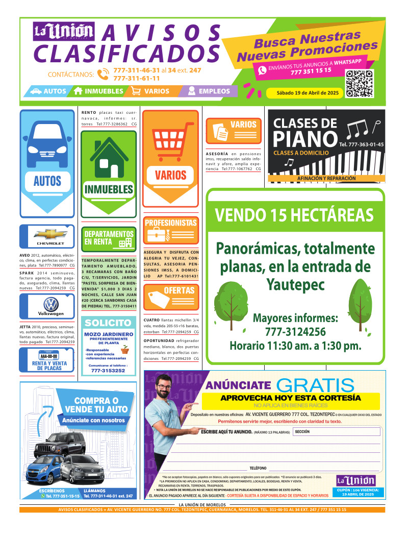 Clasificados