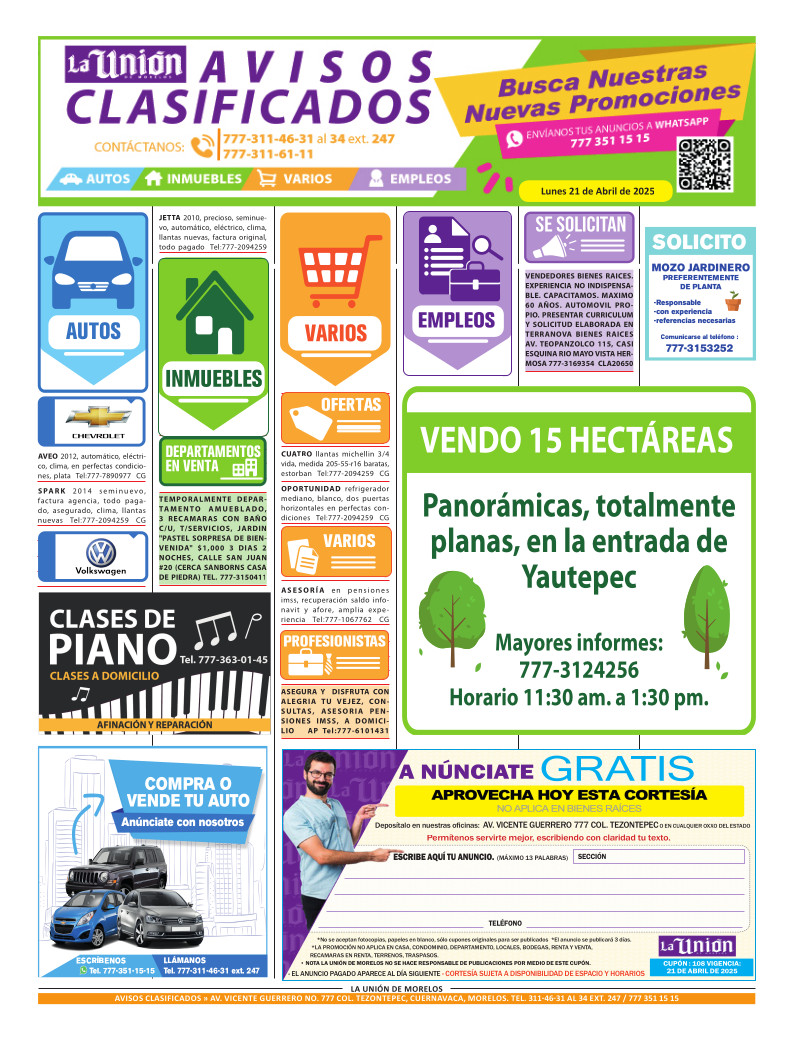 Clasificados