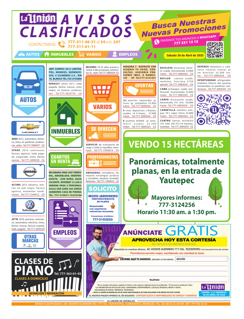 Clasificados