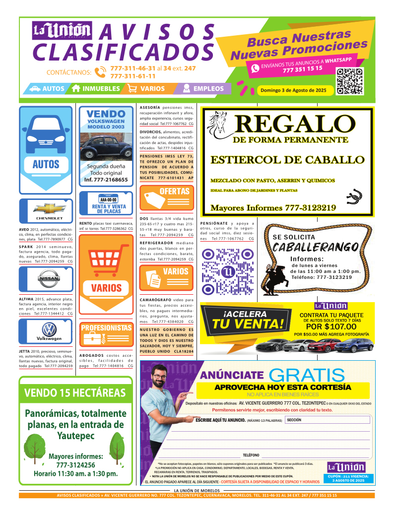 Clasificados