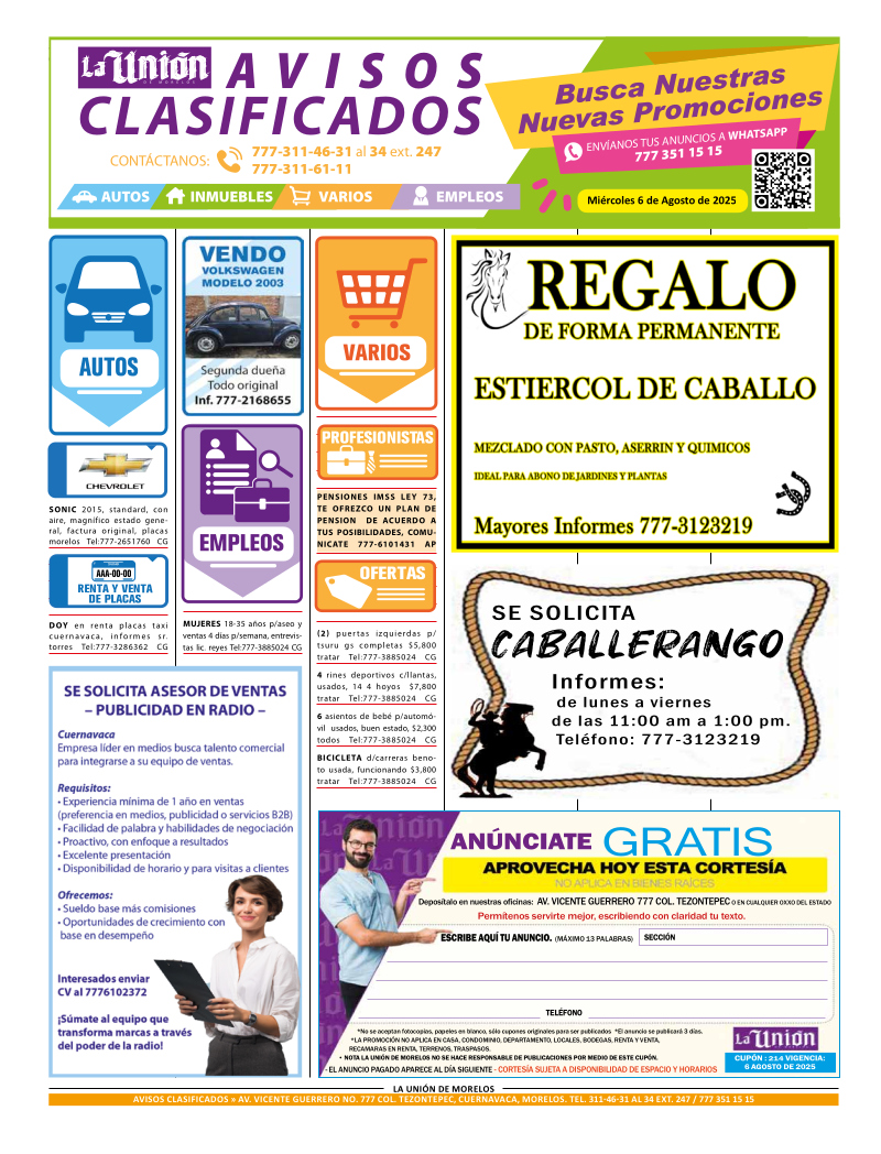Clasificados