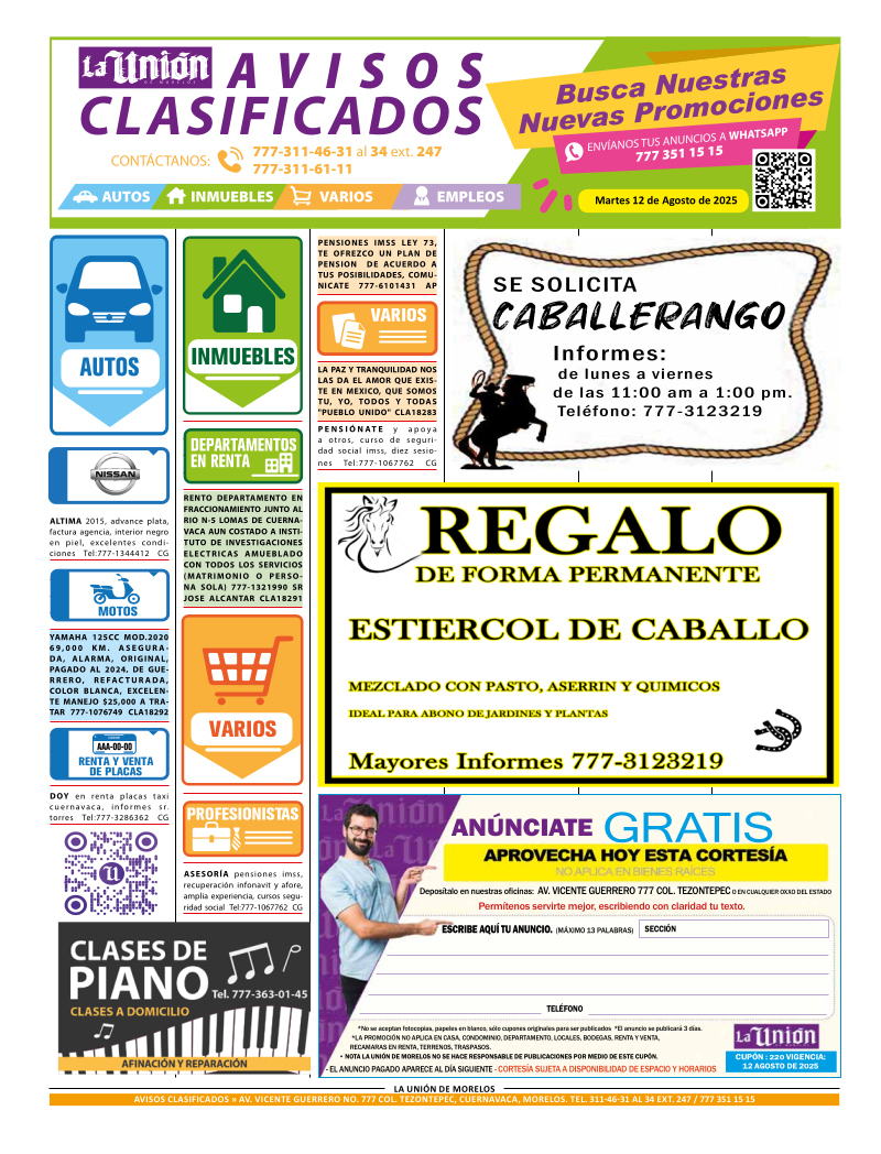 Clasificados