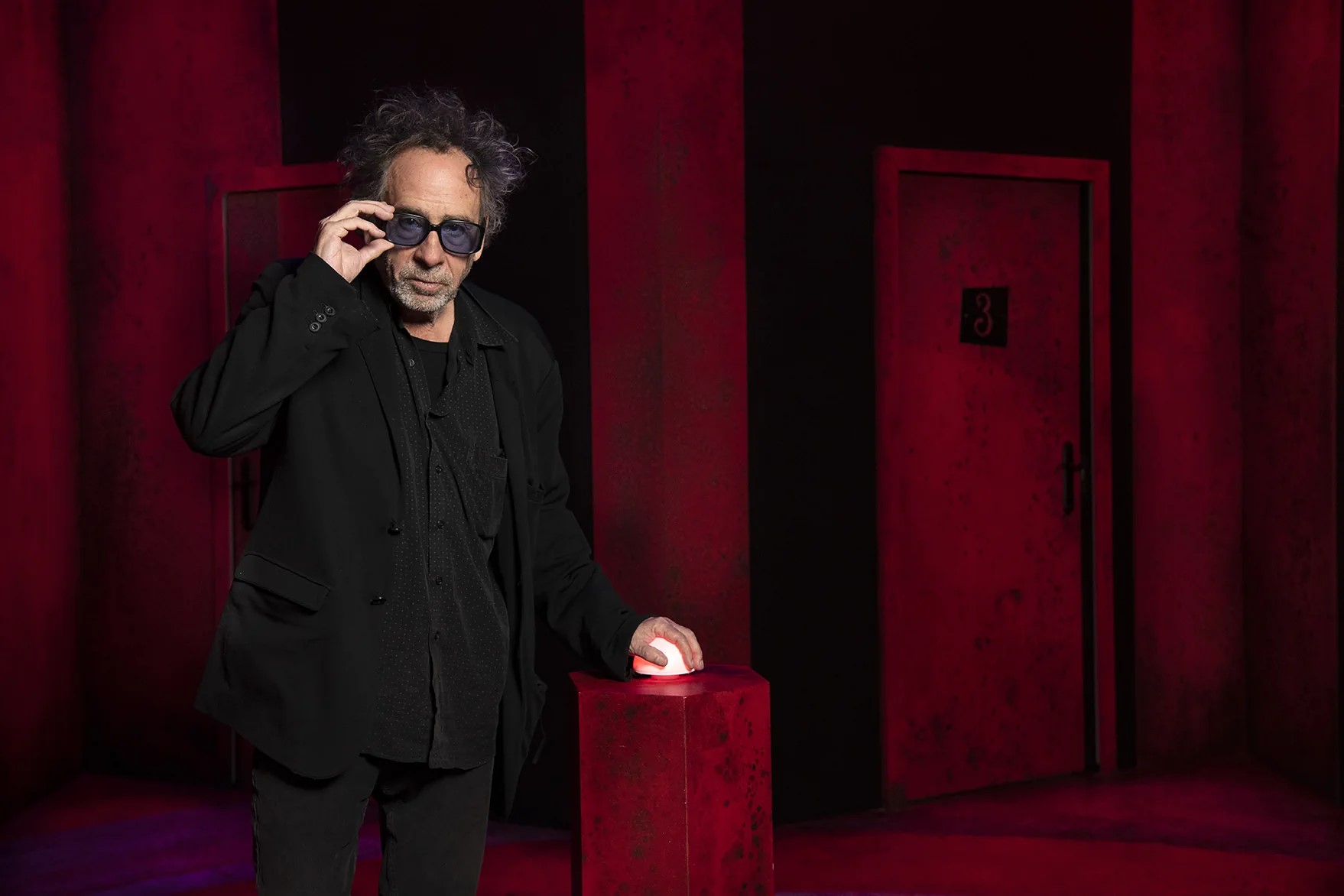 Tim Burton Laberinto