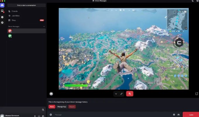 Así se verán los juegos ejecutándose desde Discord / level up