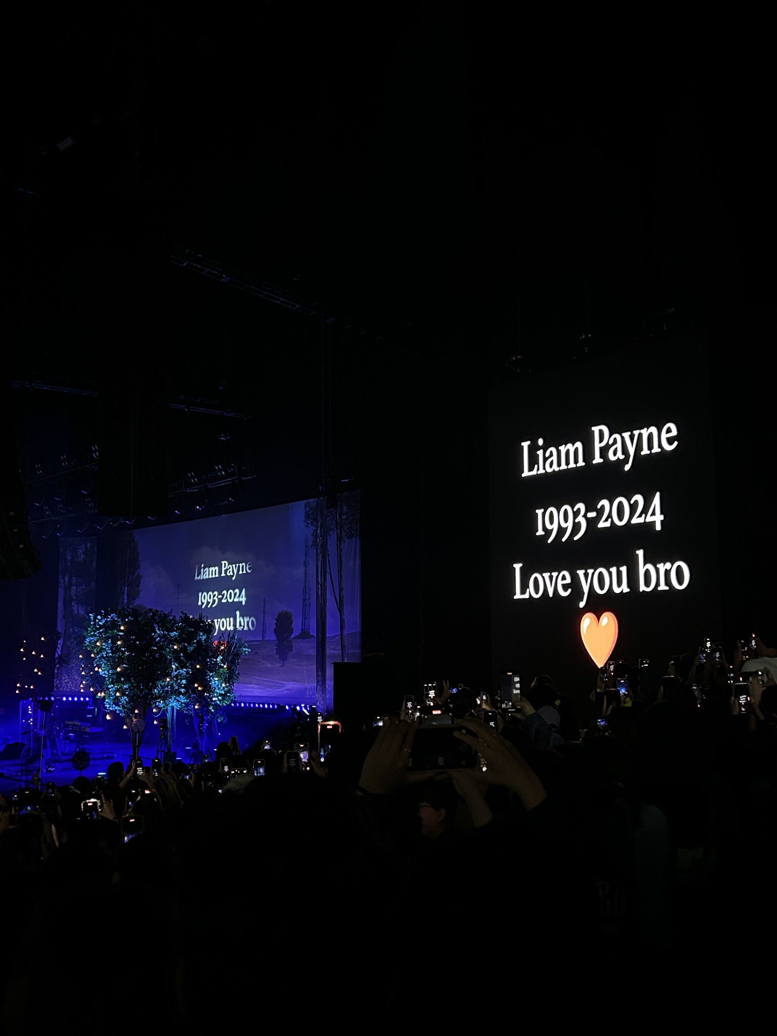 Homenaje a Liam Payne en concierto de Zyan Malik en México, cc: X
