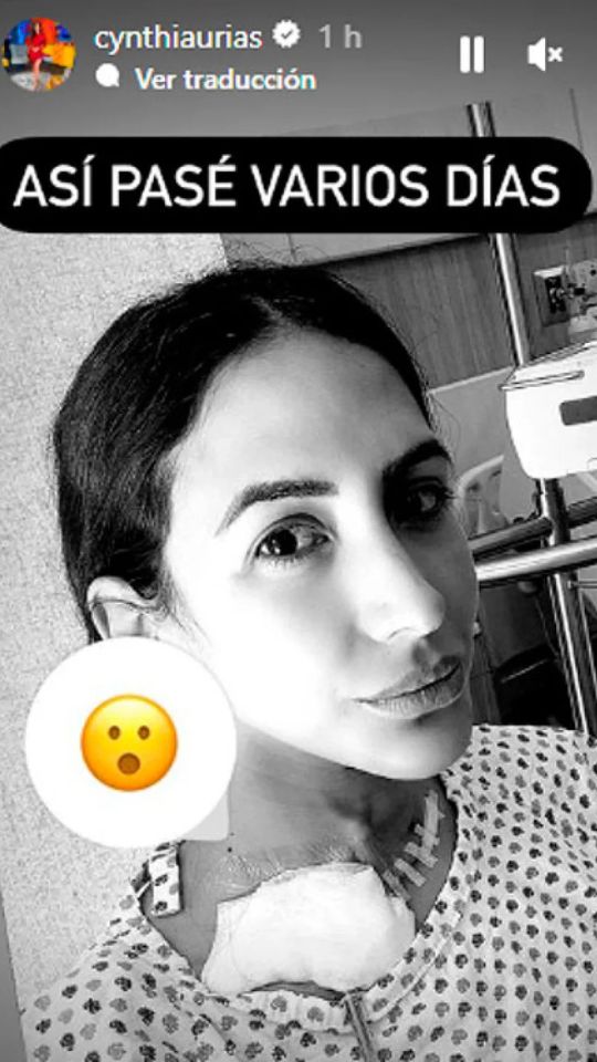 Instagram @cynthiaurias