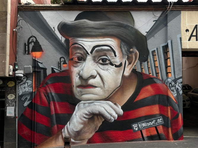  'Pactú', el mimo de Cuernavaca / Punto Por Punto TV