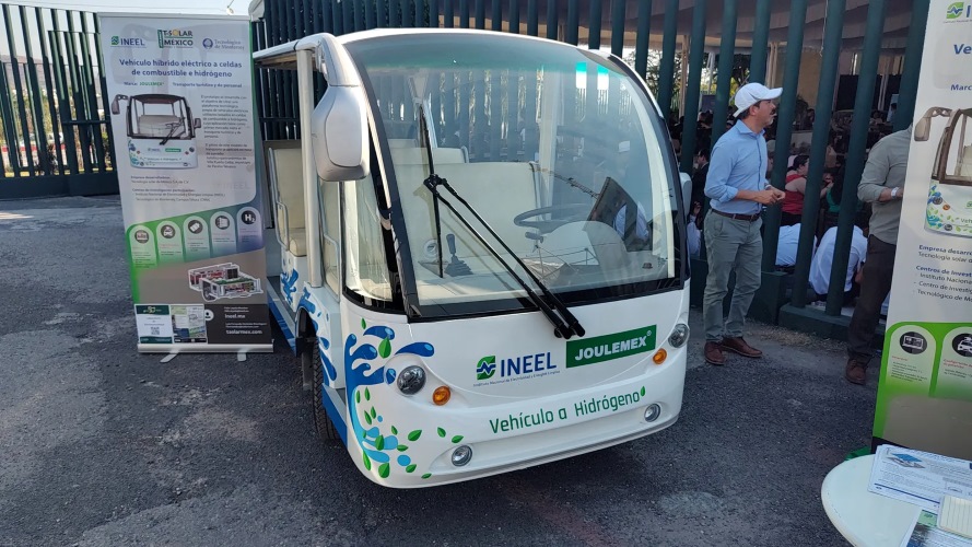 T Solar: vehículo híbrido eléctrico a celdas de combustible e hidrógeno. Javier Carbajal/WIRED en Español T Solar: vehículo híbrido eléctrico a celdas de combustible e hidrógeno. Javier Carbajal/WIRED en Español