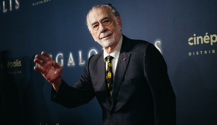 Francis Ford Coppola, Tomada de morelia film fest