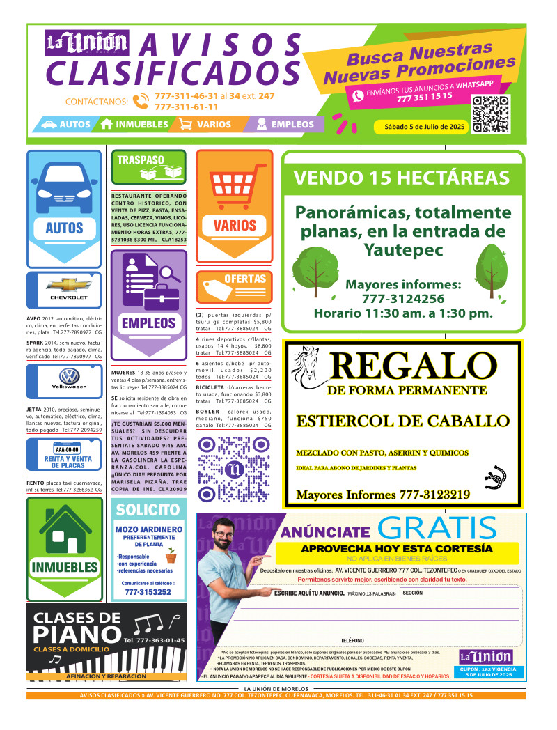 Clasificados