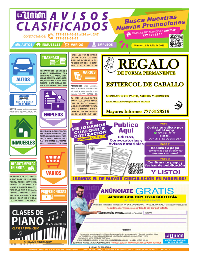 Clasificados