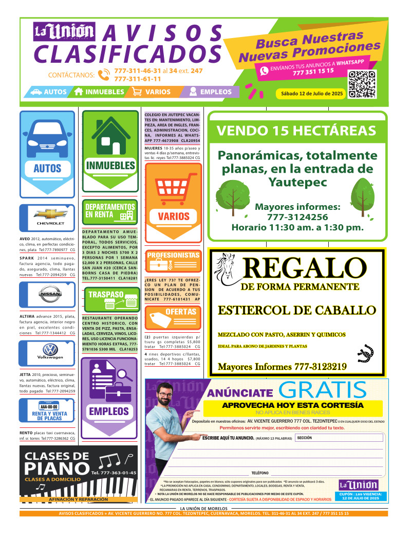 Clasificados
